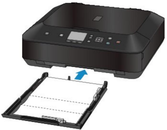 CANON MG5450 - Vous devez préparer : une feuille de papier ordinaire de format A4 ou Lettre\* - 4