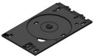 CANON MG5450 - Avant d'insérer un disque imprimable - 1