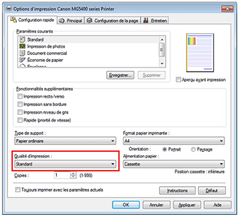 CANON MG5450 - Impression avec les instructions d'installation simplifiée - 2