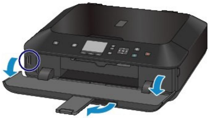 CANON MG5450 - Remarque - 1