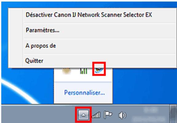 CANON MG5450 - Menu - 1