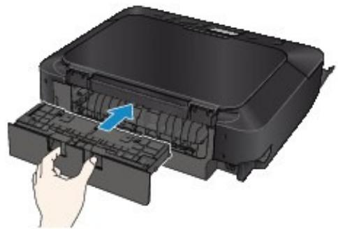 CANON MG5450 - Replacez le capot arrière. - 1