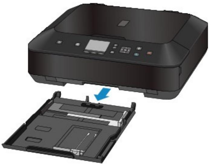 CANON MG5450 - Chargez le papier. - 1