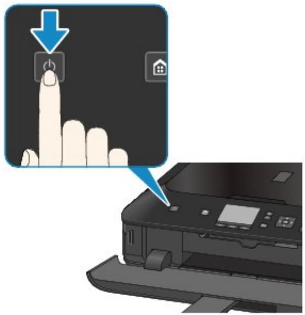 CANON MG5450 - Important - 1