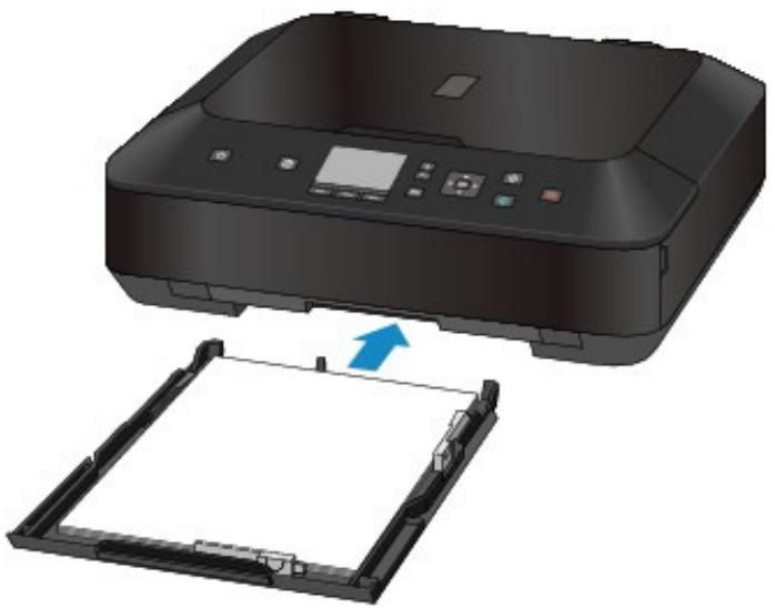 CANON MG5450 - Chargement du papier supérieur au format A4 - 3
