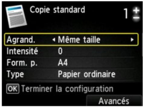 CANON MG5450 - Remarque - 1
