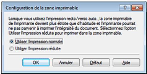 CANON MG5450 - Impression recto/verso automatique - 2