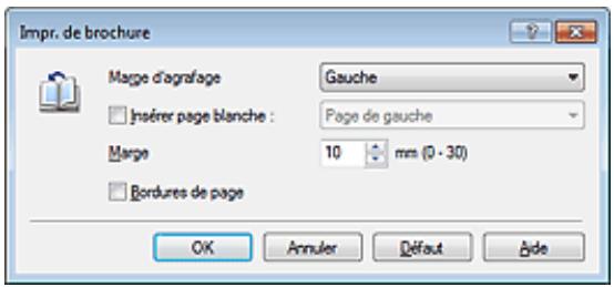 CANON MG5450 - Impression de brochure - 3