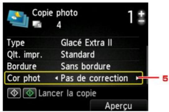 CANON MG5450 - Remarque - 2