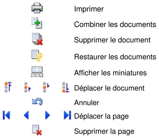 CANON MG5450 - Modification du document à imprimer ou réimpression à partir de l'historique des impressions - 2