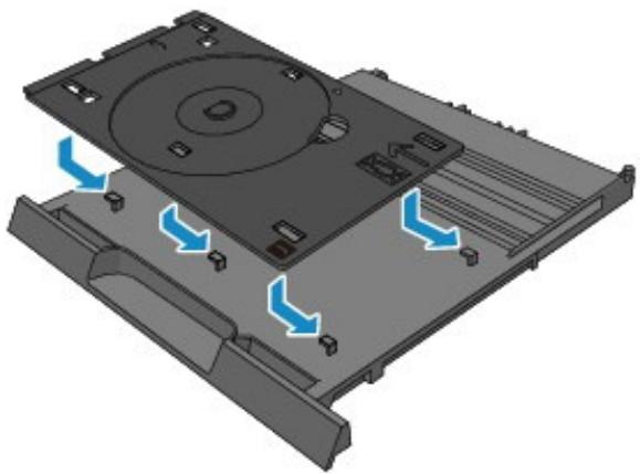 CANON MG5450 - Fixation du bac disque - 1