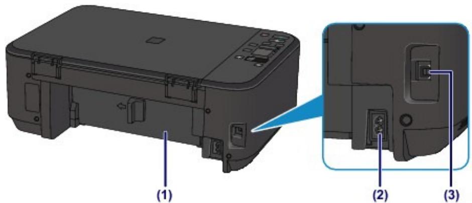 CANON PIXMA MG2255 - Vitre d'exposition - 1