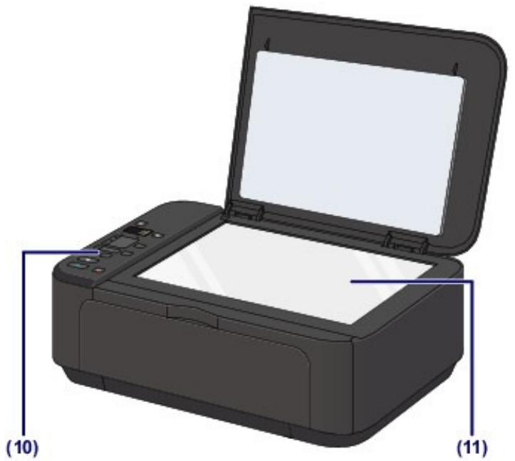 CANON PIXMA MG2255 - Face avant - 2