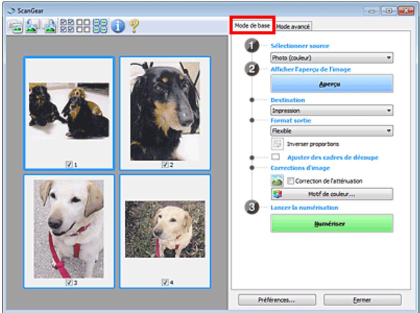 CANON PIXMA MG2255 - Mode de base - 1