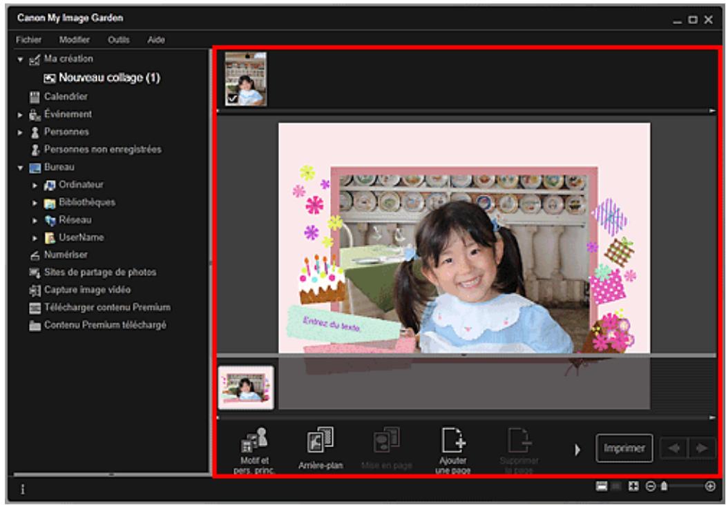 CANON PIXMA MG2255 - Modifiez l'élément selon vos préférences. - 1