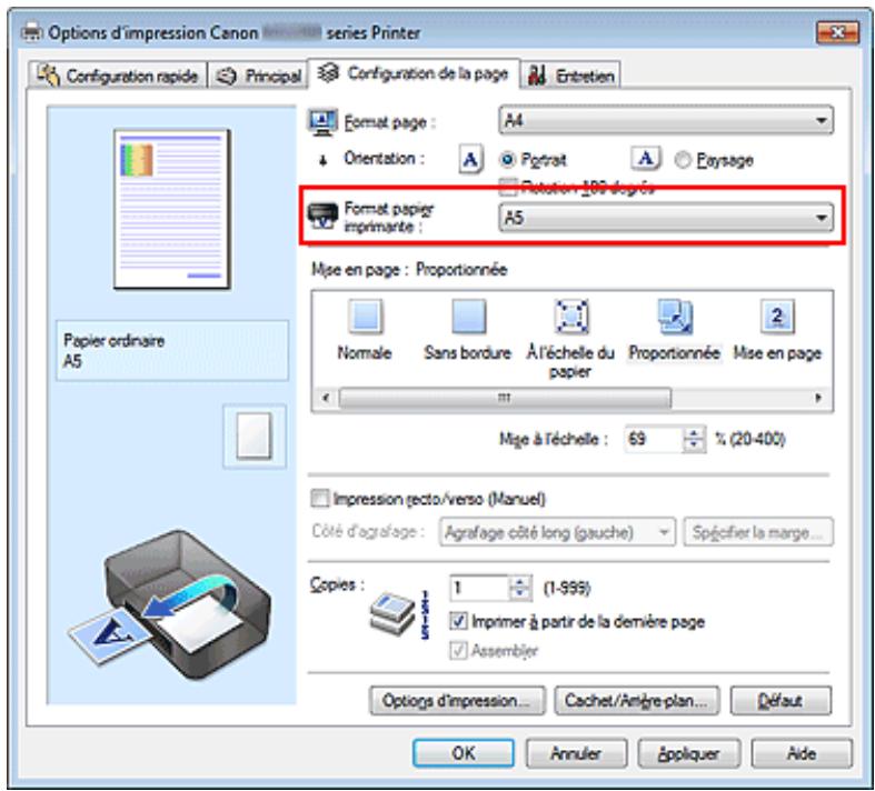 CANON PIXMA MG2255 - Impression proportionnée - 3