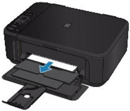 CANON PIXMA MG2255 - Retirez doucement le papier. - 1