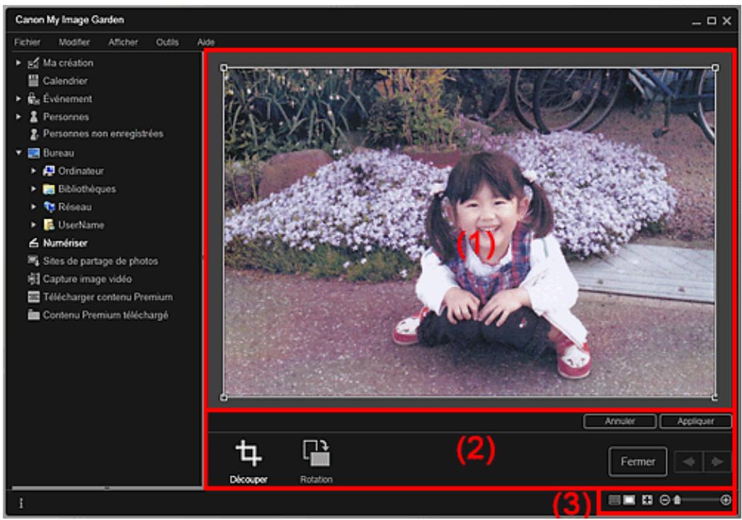 CANON PIXMA MG2255 - Découper (numériser) - 1