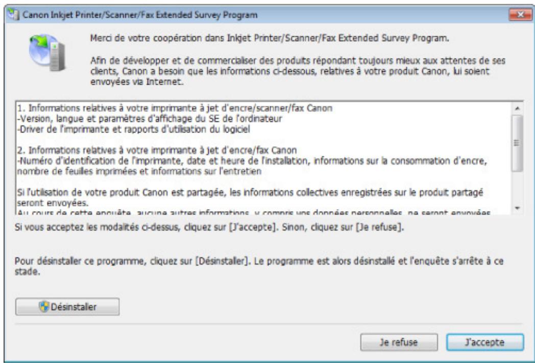 CANON PIXMA MG2255 - Autres messages d'erreur - 1
