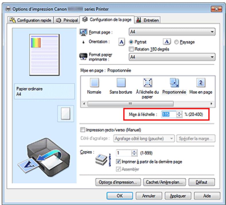 CANON PIXMA MG2255 - Impression proportionnée - 4