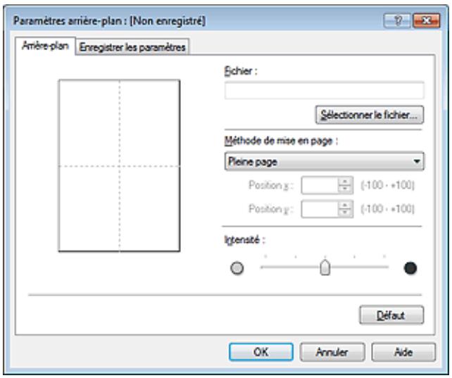CANON PIXMA MG2255 - Cliquez sur sélectionner l'arrière-plan... - 1