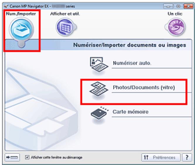 CANON PIXMA MG6250 - Numérisation de photos et de documents - 1