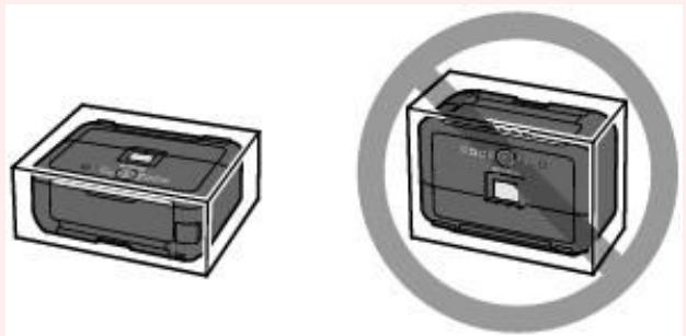 CANON PIXMA MG6250 - Lorsque vous envoyez la machine pour réparation - 1