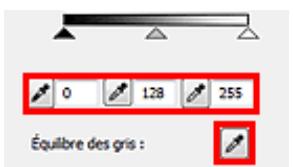 CANON PIXMA MG6250 - Ajustement des historiens (à l'aide du compte-gouttes) - 1