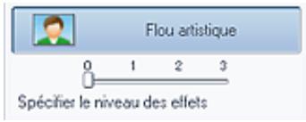 CANON PIXMA MG6250 - Cliquez sur flou artistique. - 2