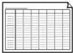 CANON PIXMA MG6250 - -Calendrier hebdomadaire - 1