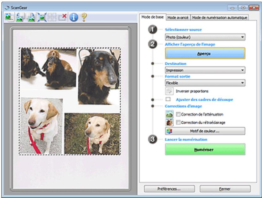 CANON PIXMA MG6250 - Remarque - 2