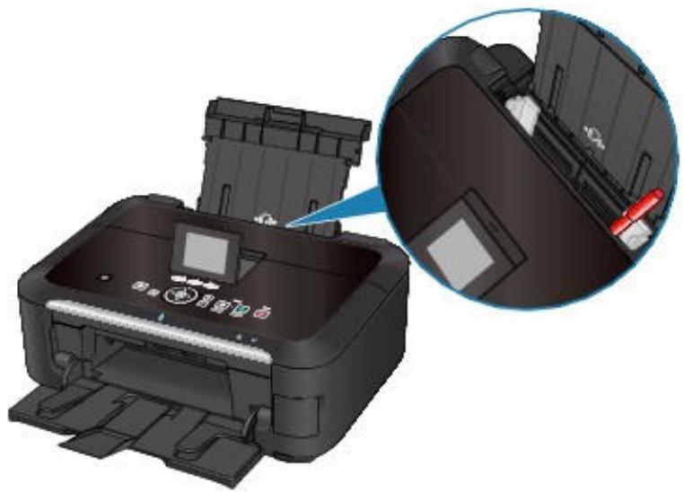 CANON PIXMA MG6250 - L'alimentation du papier ne se fait pas normalement/un erreur « pas de papier » se produit - 2