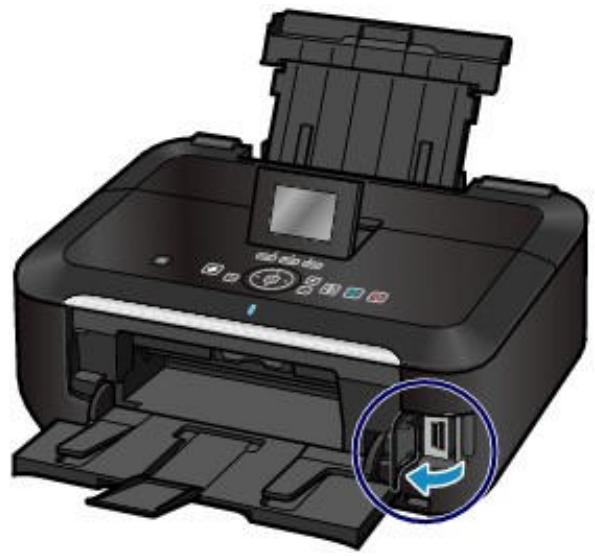 CANON PIXMA MG6250 - Préparez votre carte mémoire. - 1