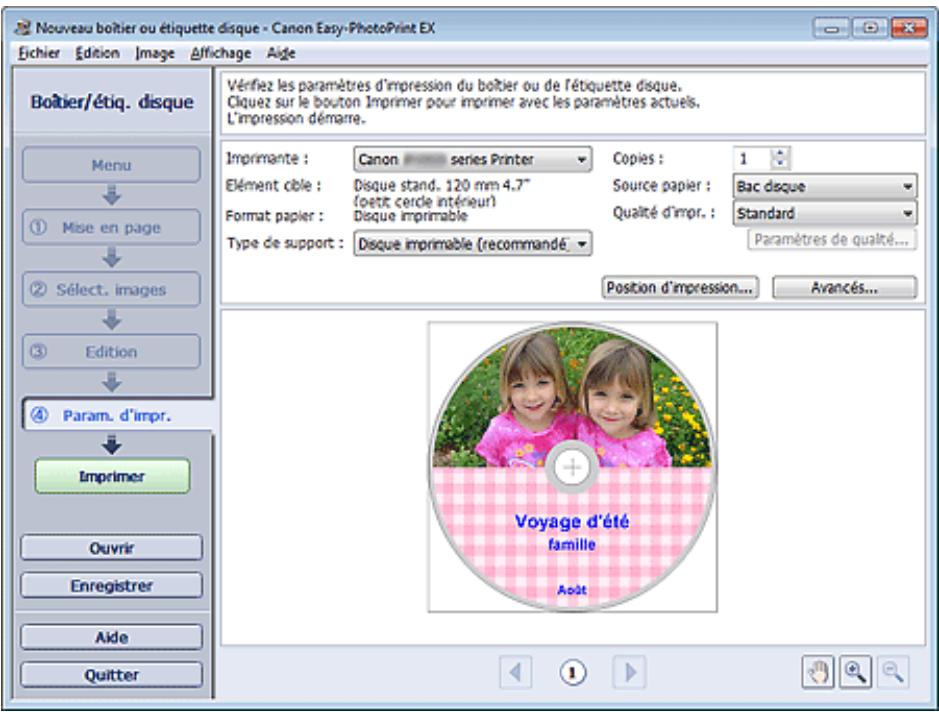 CANON PIXMA MG6250 - Remarque - 1