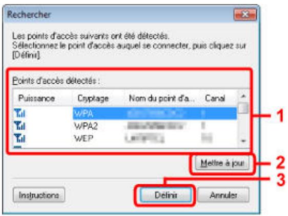 CANON PIXMA MG6250 - Écran rechercher - 1
