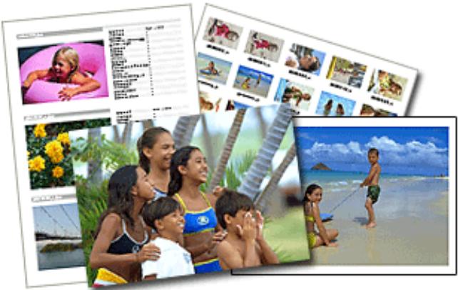 CANON PIXMA MG6250 - Impression de photos - 1
