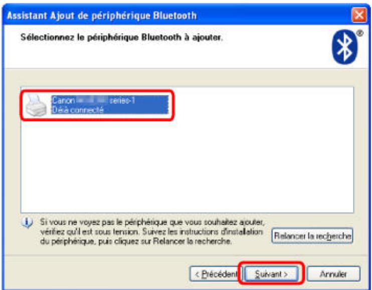 CANON PIXMA MG6250 - Sous windows XP : - 2