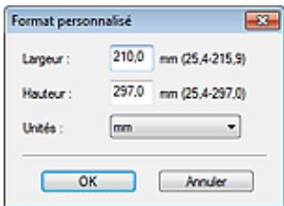 CANON PIXMA MG6250 - Format de document - 1
