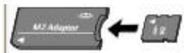 CANON PIXMA MG6250 - Cartes mémoire nécessitant un adaptateur de carte - 2