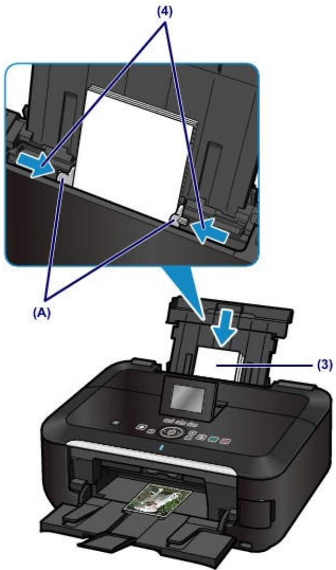 CANON PIXMA MG6250 - Chargez le papier. - 1