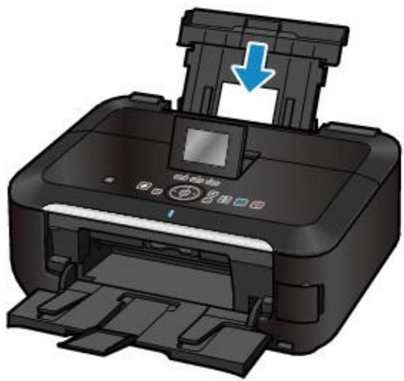 CANON PIXMA MG6250 - Chargement de papier photo ou d'enveloppes dans le réceptacle arrêté - 1