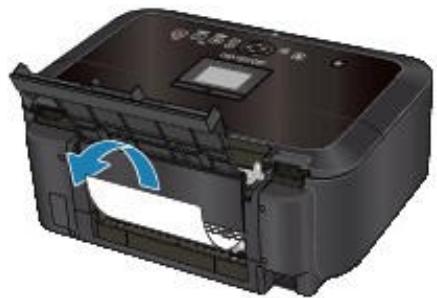 CANON PIXMA MG6250 - Bourrage papier à l'intérieur de la machine au niveau de l'unité d'entrainement - 3