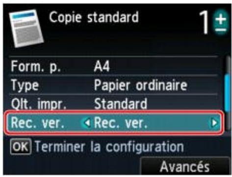 CANON PIXMA MG6250 - Copie sur les deux côtés de la feuille - 1