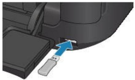 CANON PIXMA MG6250 - Connexion de l'adaptateur bluetooth à l'imprimante - 2