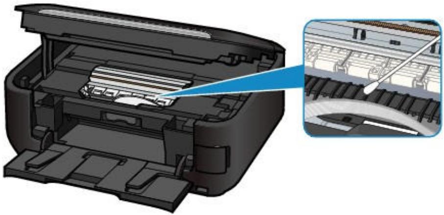 CANON PIXMA MG6250 - Vous devez préparer : un coton-tige - 1