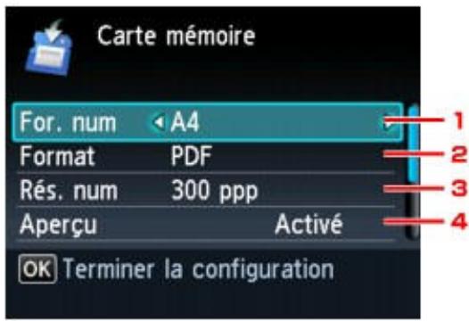 CANON PIXMA MG6250 - Remarque - 1