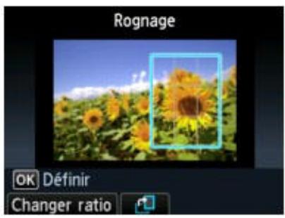 CANON PIXMA MG6250 - Impression de photos avec rognage - 3