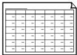 CANON PIXMA MG6250 - -Calendrier mensuel - 1