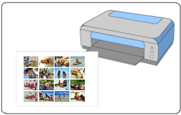 CANON PIXMA MG6250 - Impression d'autocollants - 1