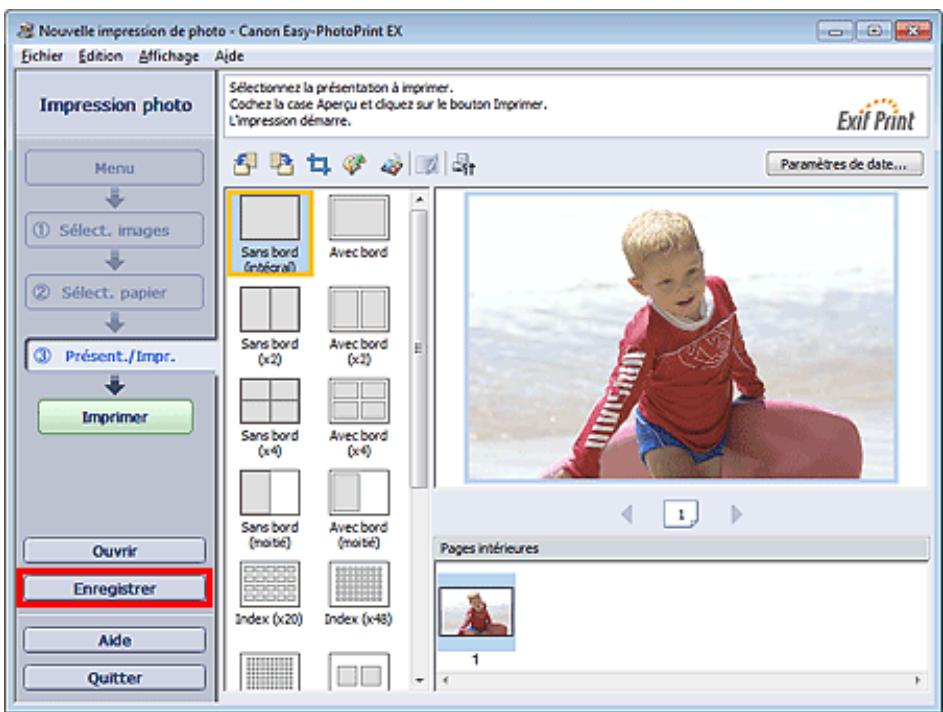 CANON PIXMA MG6250 - Enregistrement des photos - 1